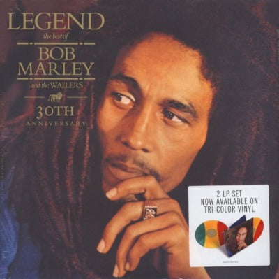 Bob Marley & the Wailers - Legend 30th Anniversary album cover