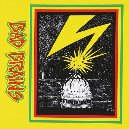 Bad Brains - Self-titled album cover.