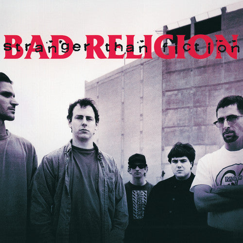 Bad Religion - Stranger Than Fiction album cover.