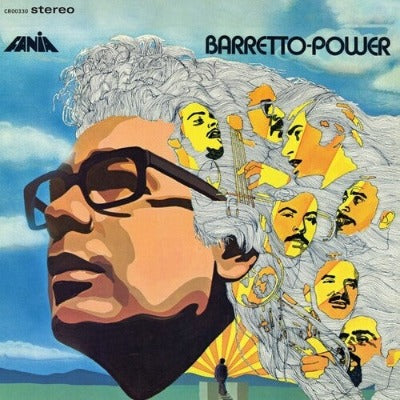 Ray Barretto Barretto Power Album Cover
