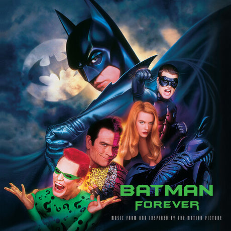 Batman Forever soundtrack album cover.