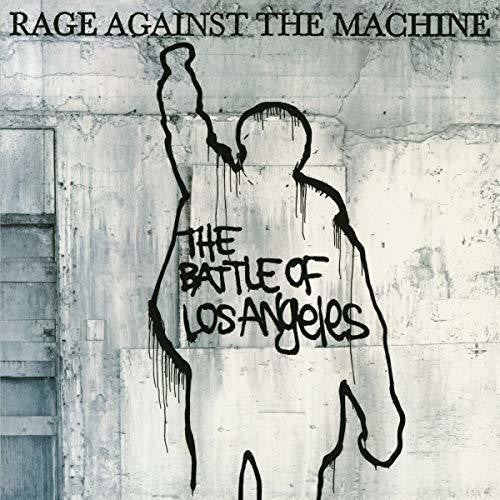 Rage Against the Machine - The Battle of Los Angeles album cover.