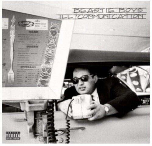 Bestie Boys - Ill Communication album cover.