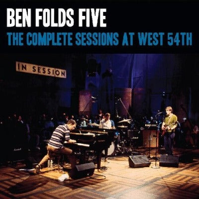 Ben Folds Five The Complete Sessions at West 54th Album Cover