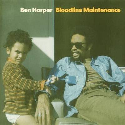 Ben Harper Bloodline Maintenance Album Cover