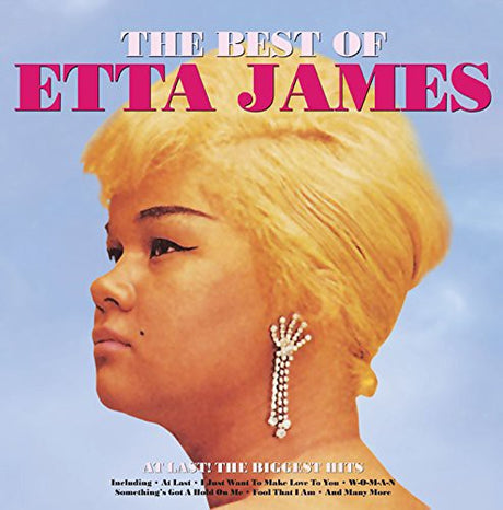 The Best of Etta James album cover.