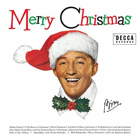 Bill Crosby - Merry Christmas album cover.