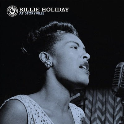 Billie Holiday At Storyville Album Cover