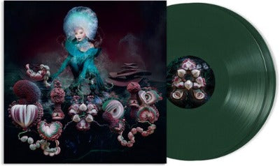 Bjork Fossora Album and Ltd Indie Exclusive Dark Green Vinyl