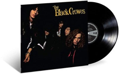 The Black Crowes Shake Your Money Maker album cover