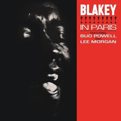 Art Blakey Blakey in Paris Album Cover