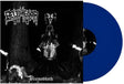 Belphegor - Blutsabbath album cover and blue vinyl.