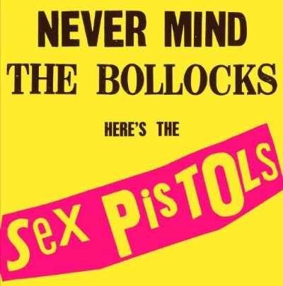 sex pistols nevermind the bollocks album cover
