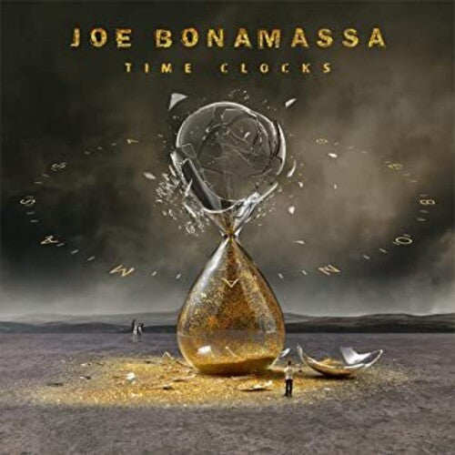 Joe Bonamassa - Time Clocks album cover.