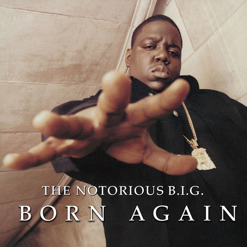 The Notorious B.I.G. - Born Again album cover.