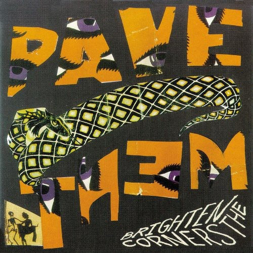 Pavement - Brighten the Corners album cover.