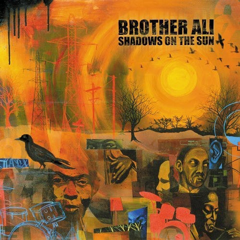 Shadows On the Sun - Brother Ali album cover.