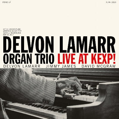 Delvon Lamarr Organ Trio - Live at KEXP album cover
