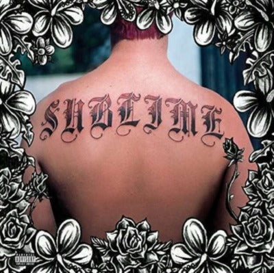 Sublime - self titled album cover