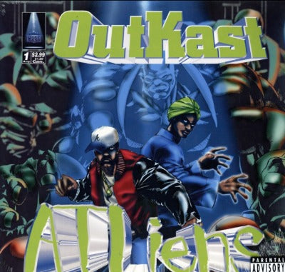 OutKast - A T eliens album cover