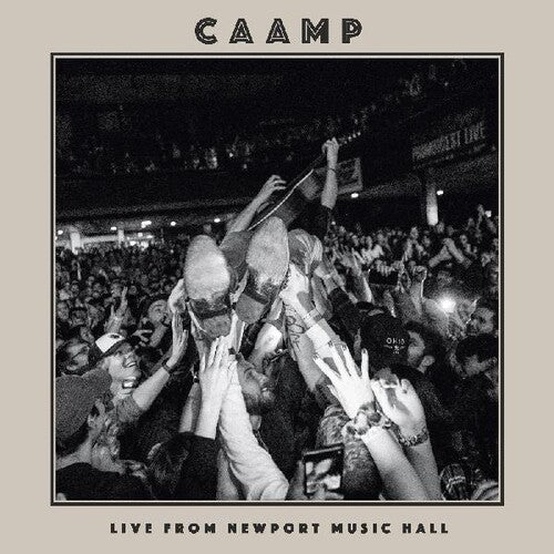Caamp - Live From Newport Music Hall album cover.