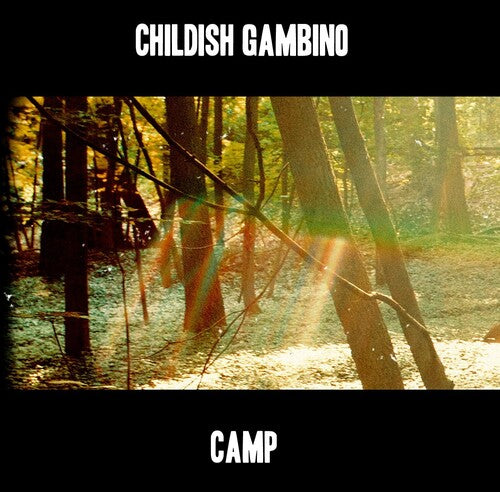 Childish Gambino - Camp album cover.