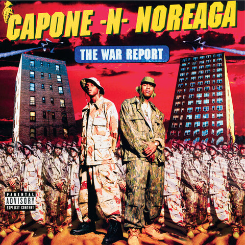 Capone-N-Noreaga - The War Report album cover.