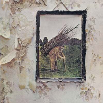 Led Zeppelin 4 album cover