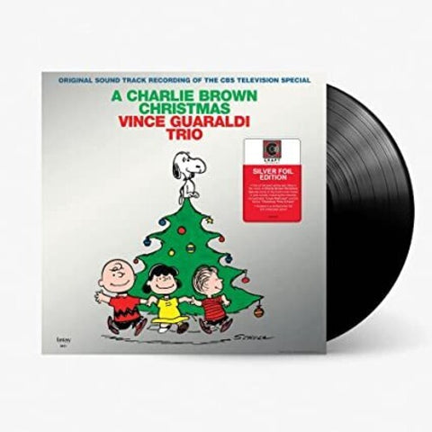 Vince Guaraldi Trio - A Charlie Brown Christmas album cover.
