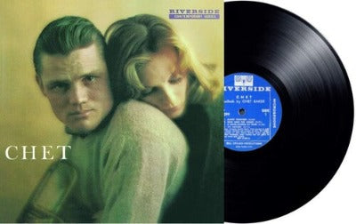 Chet Baker Chet Album Cover and Vinyl