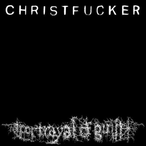 Portrayal of Guilt - Christf*cker album cover.