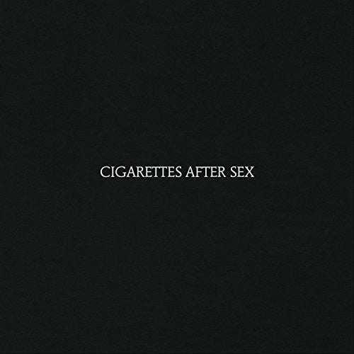 Cigarettes After Sex - Self-titled album cover.