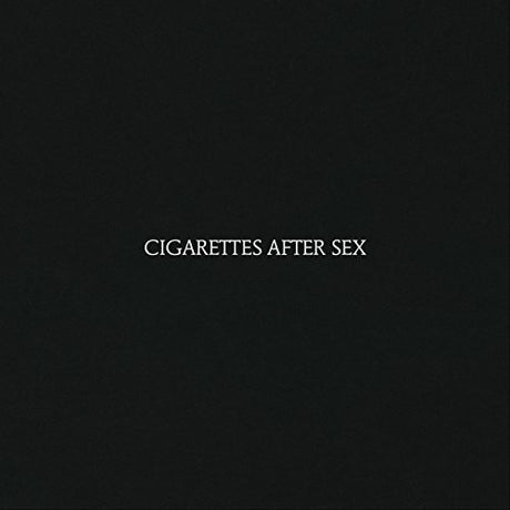 Cigarettes After Sex - Self-titled album cover.
