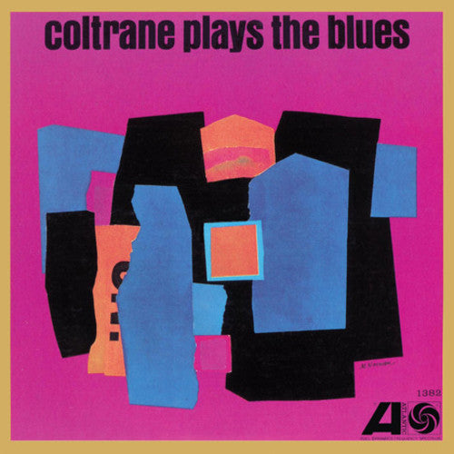 John Coltrane - Coltrane Plays the Blues album cover