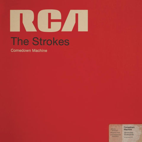 The Strokes - Comedown Machine album cover.