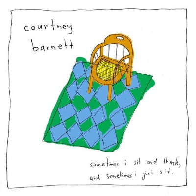 Courtney Barnett Sometimes I Sit and Think, and Sometimes I Just Sit Album Cover