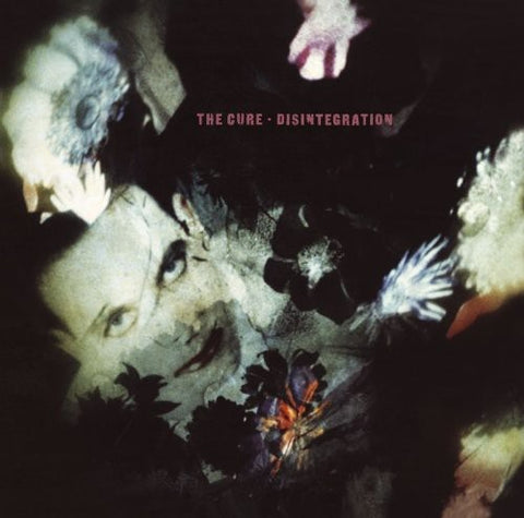 The Cure - Disintegration album cover.