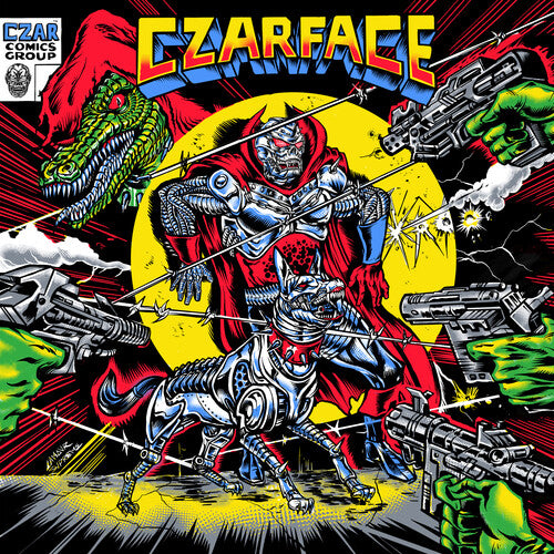 Czarface - The Odd Czar Against Us album cover.