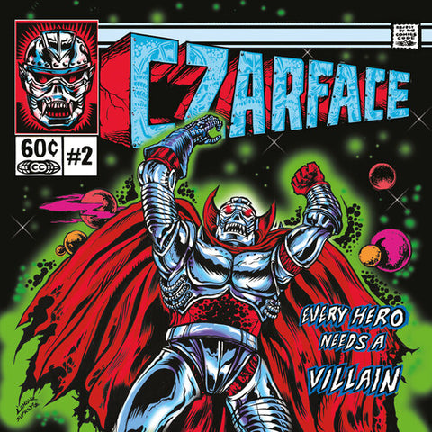 Czarface - Every Hero Needs A Villain album cover.
