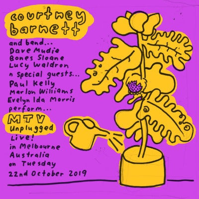 Courtney Barnett - MTV Unplugged Live in Melbourne album cover