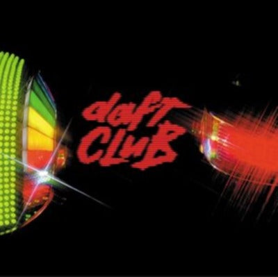 Daft Punk Daft Club Album Cover