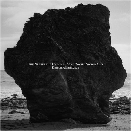 Damon Albarn - The Nearer the Fountain, More Pure the Stream Flows album cover.