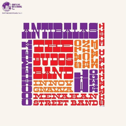 Daptone Rhythm Showcase, Vol. 1 album cover.