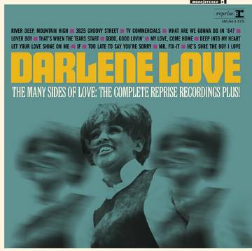 Darlene Love: The Many Sides of Love - The Complete Reprise Recordings Plus! Album Cover