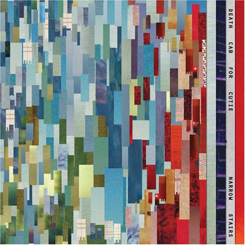 Death Cab for Cutie - Narrow Stairs album cover.