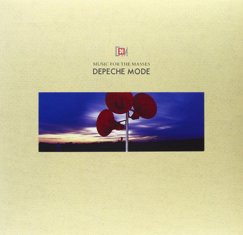 Depeche Mode - Music For the Masses album cover.