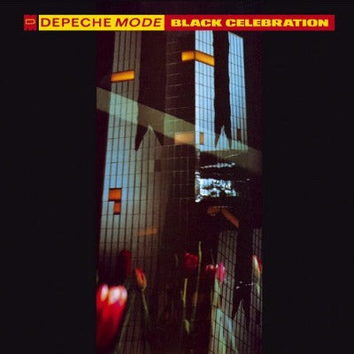 Depeche Mode Black Celebration Album Cover