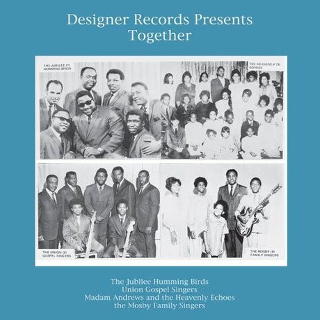 Designer Records Presents Together album cover.