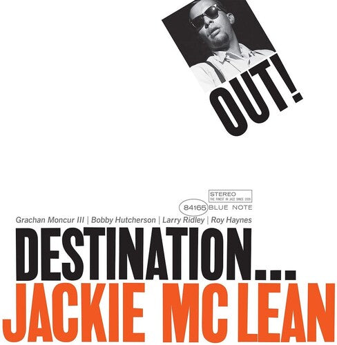 Jackie McLean - Destination Out album cover.