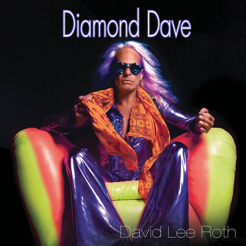 David Lee Roth - Diamond Dave album cover.